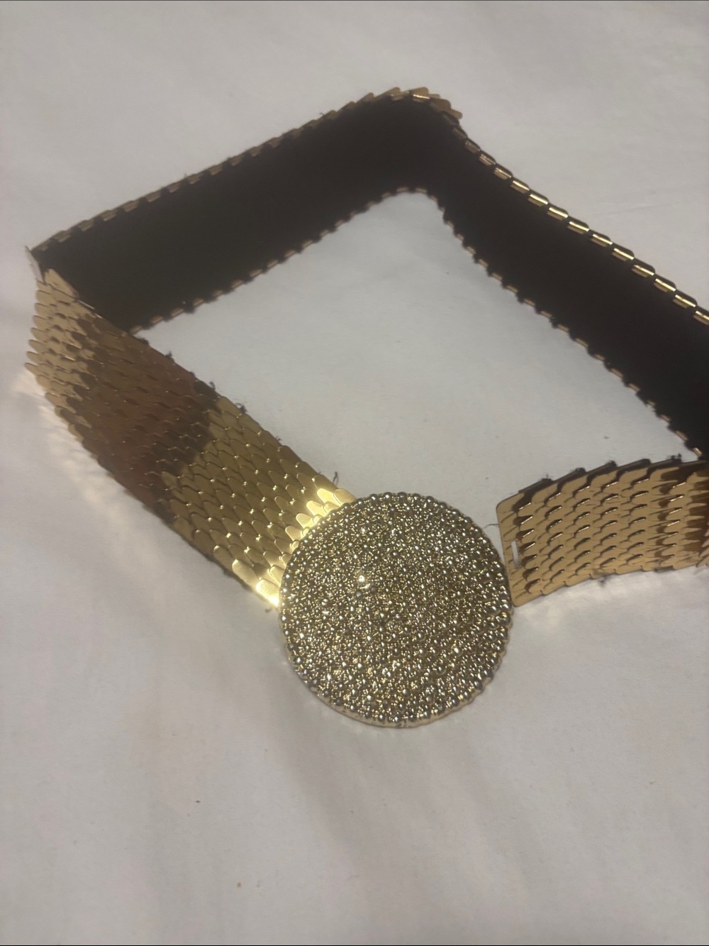 Gold-Tone Belt
